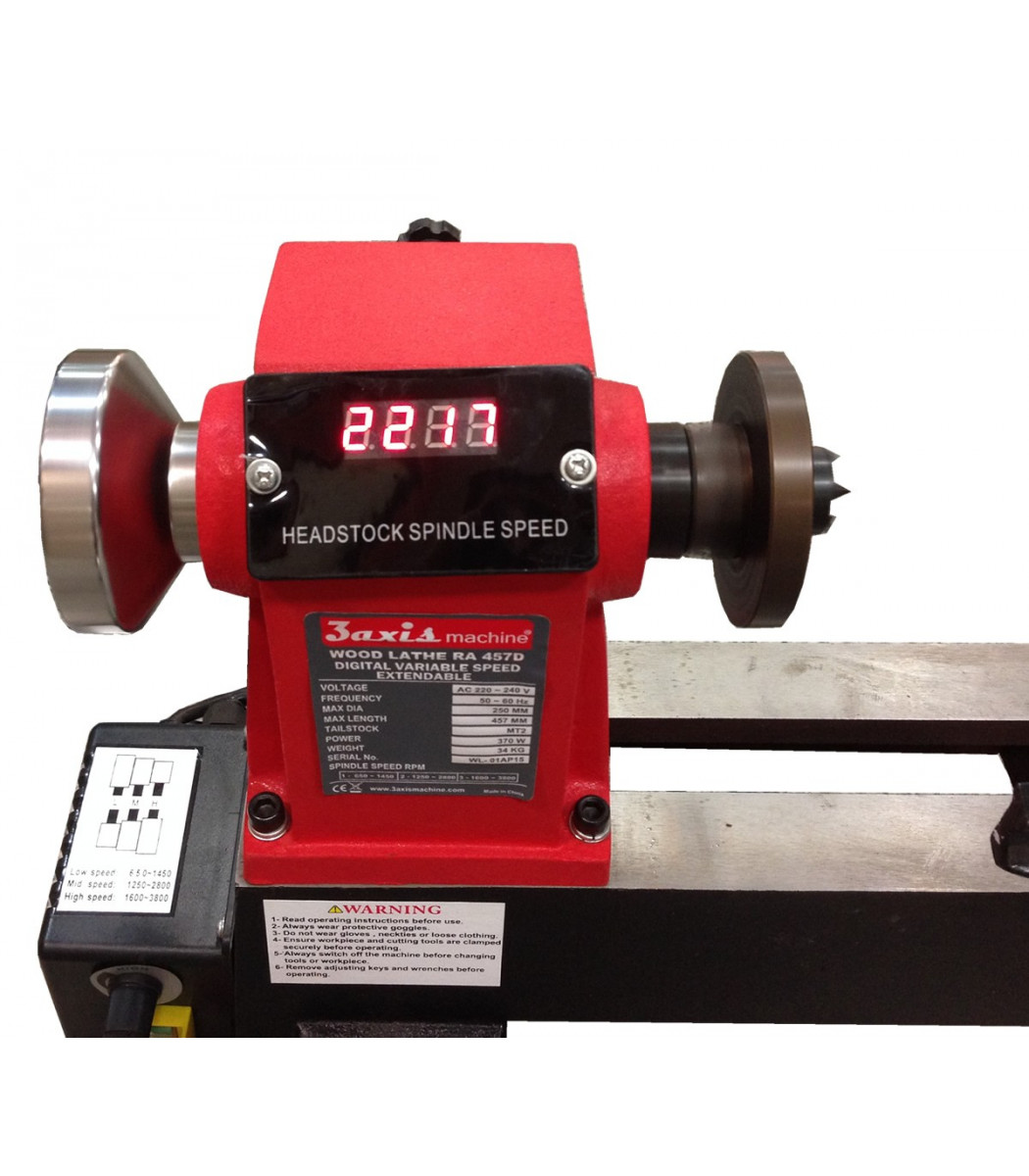 ريز ماشين خراطى آر اى۴۵۷ دیجیتال