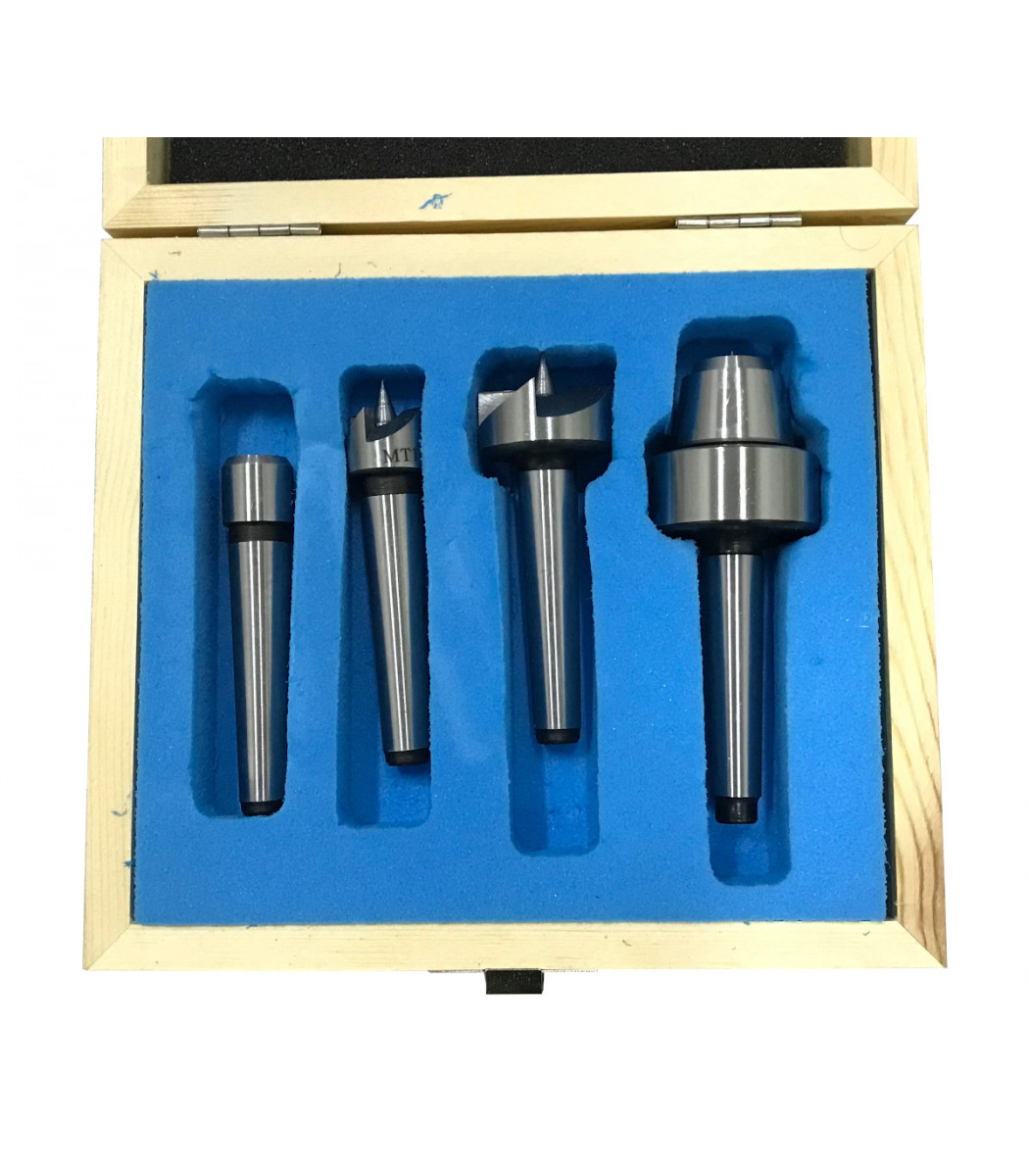 مجموعه چهار نيش خراطی ام تی ۱ ( مورس ۱ )